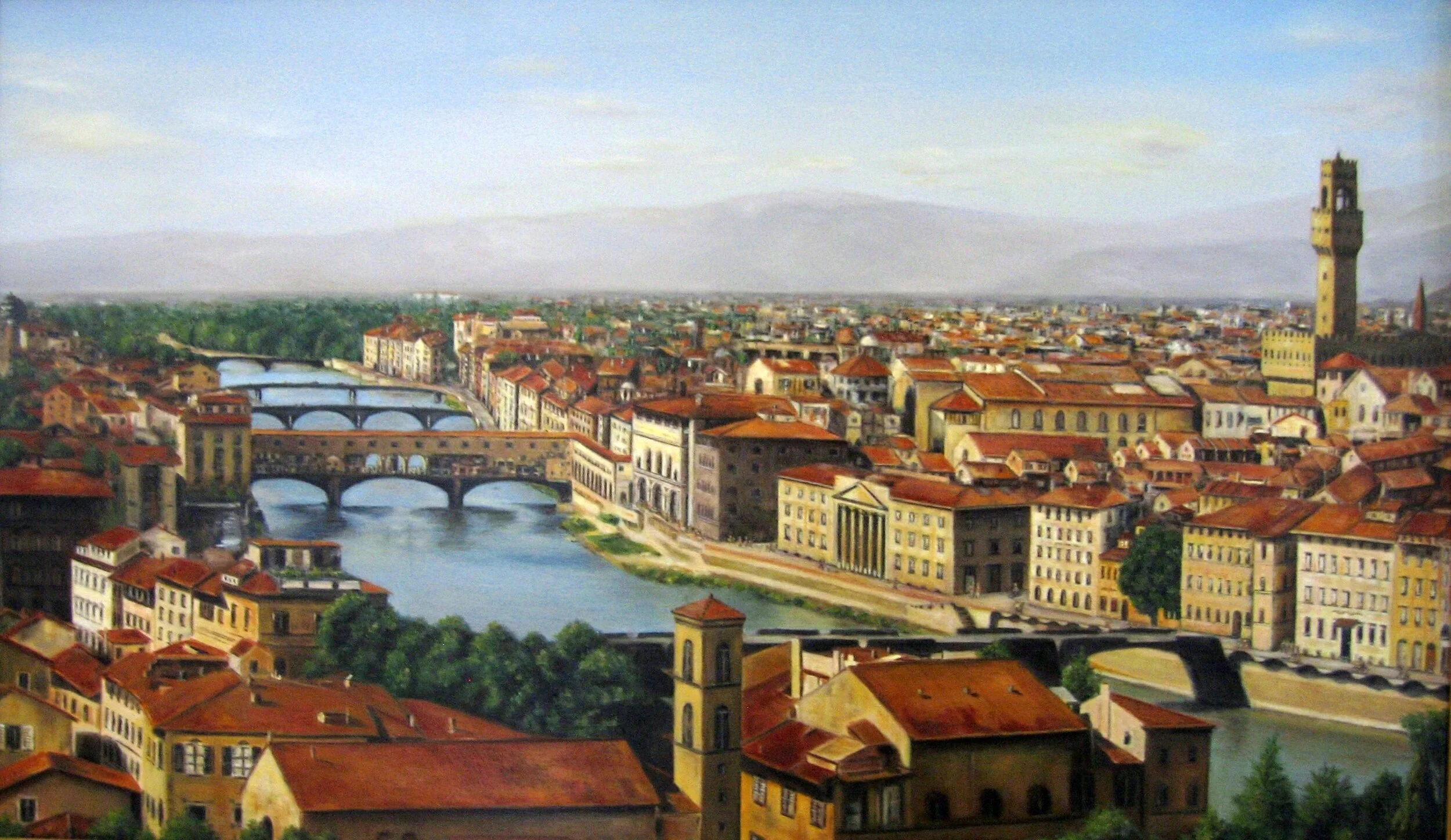 Florence Viewed from Piazzale Michelangelo(2).jpg