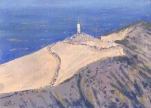 Rob Ijbema - Mt Ventoux, Tour de France.jpg