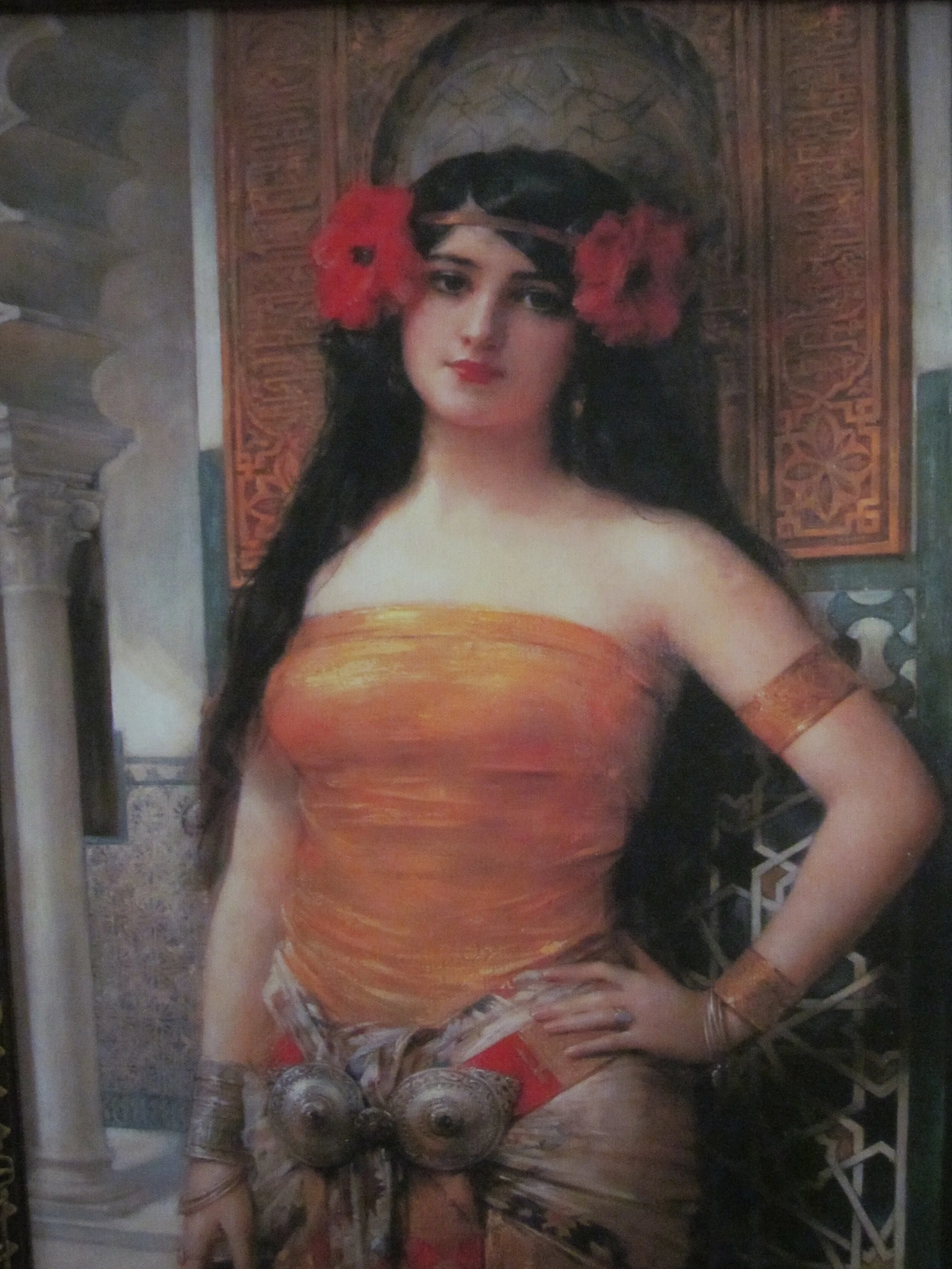 Orientalism, Leon-Francois Comerre - L'Odalisque,.JPG