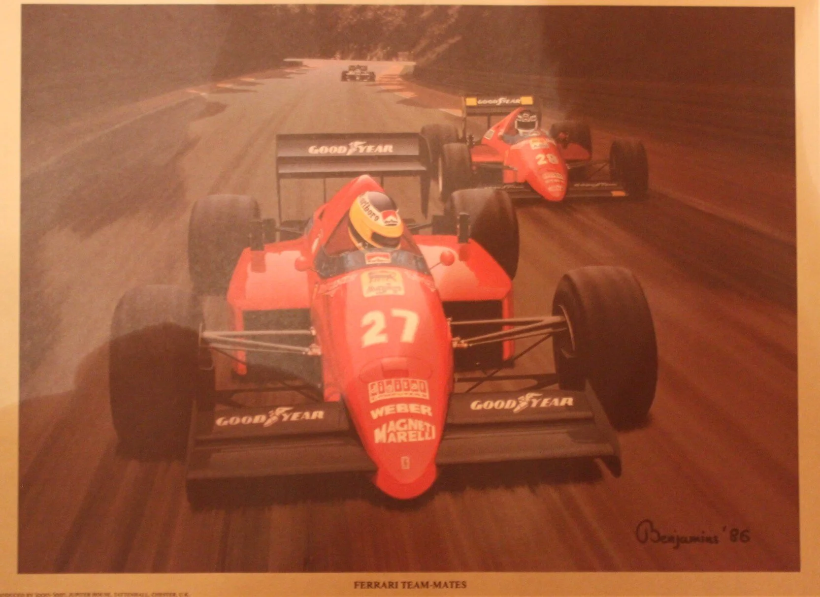 Benjamns, Arthur - Ferrari Team Mates - �175.00.JPG