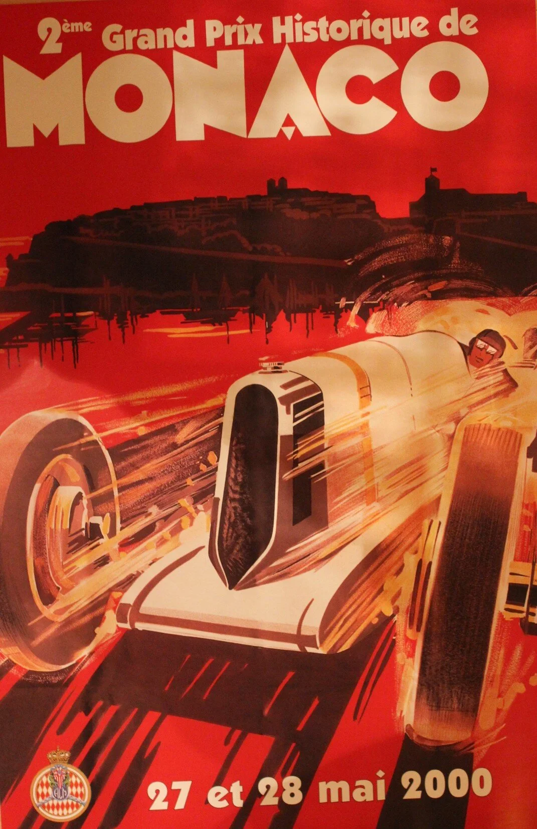 Monaco Historic GP - 2000 Event Poster - �95.00.JPG