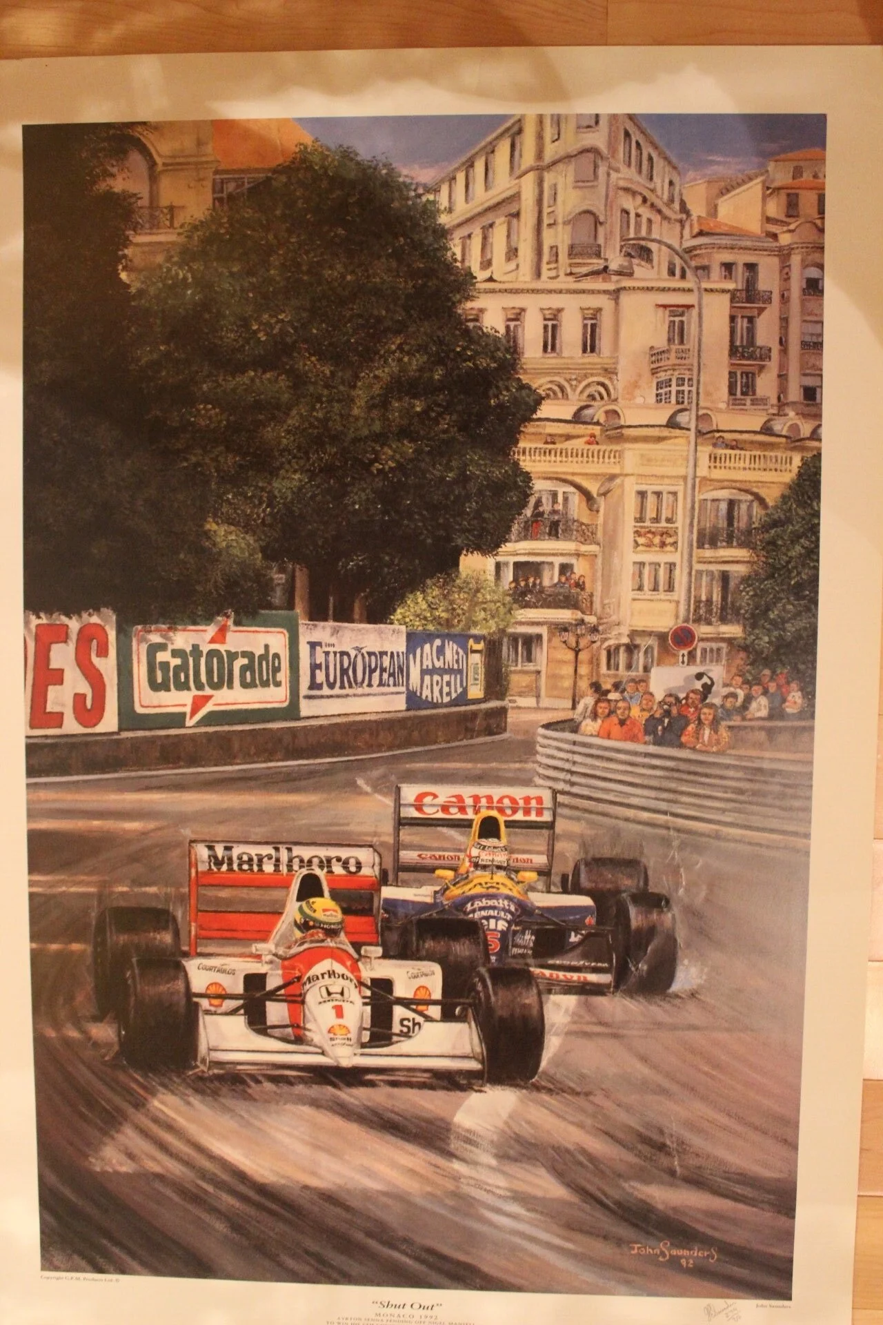 Shut Out (Monaco GP 1992)