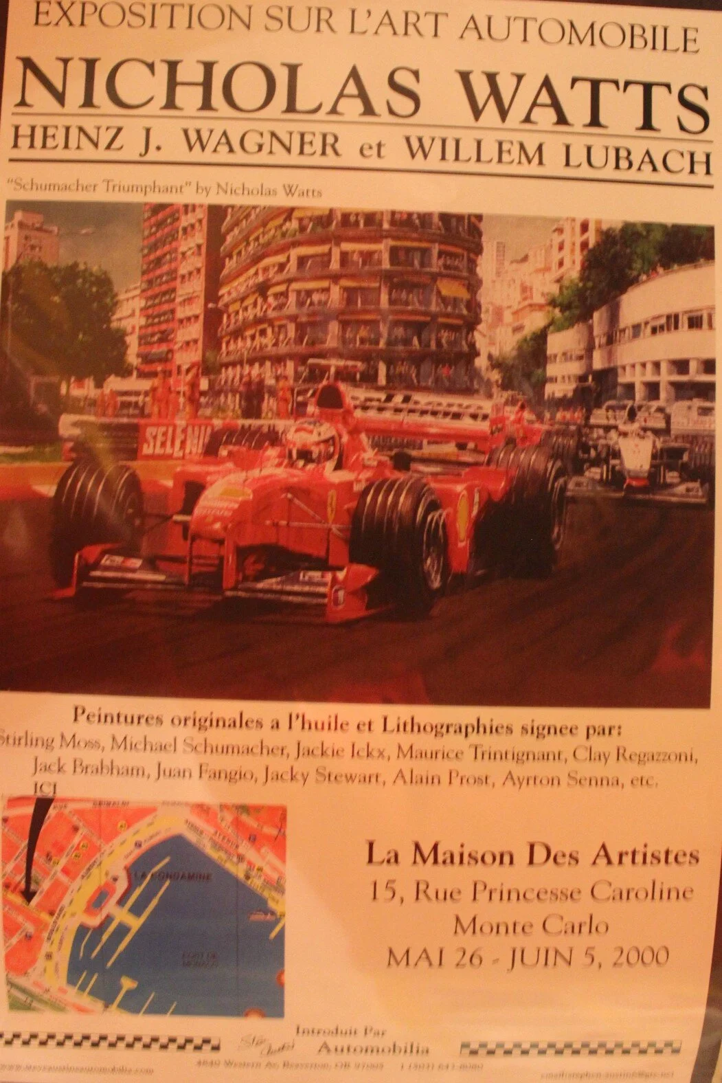 Watts, Nicholas - 2000 Monaco Art Exhibit Poster - �75.00.JPG