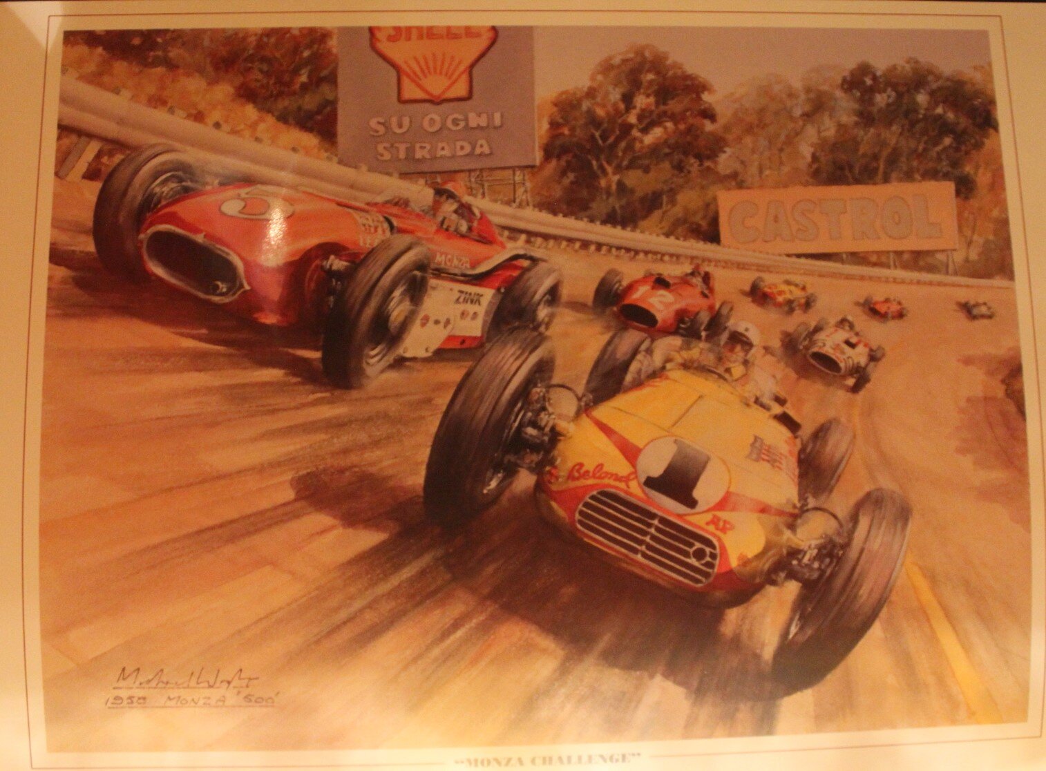 Wright, M. - Monza Challenge Open Ed. Print - �40.00.JPG