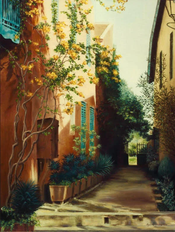 A Street Scene from Goree  #6.jpg