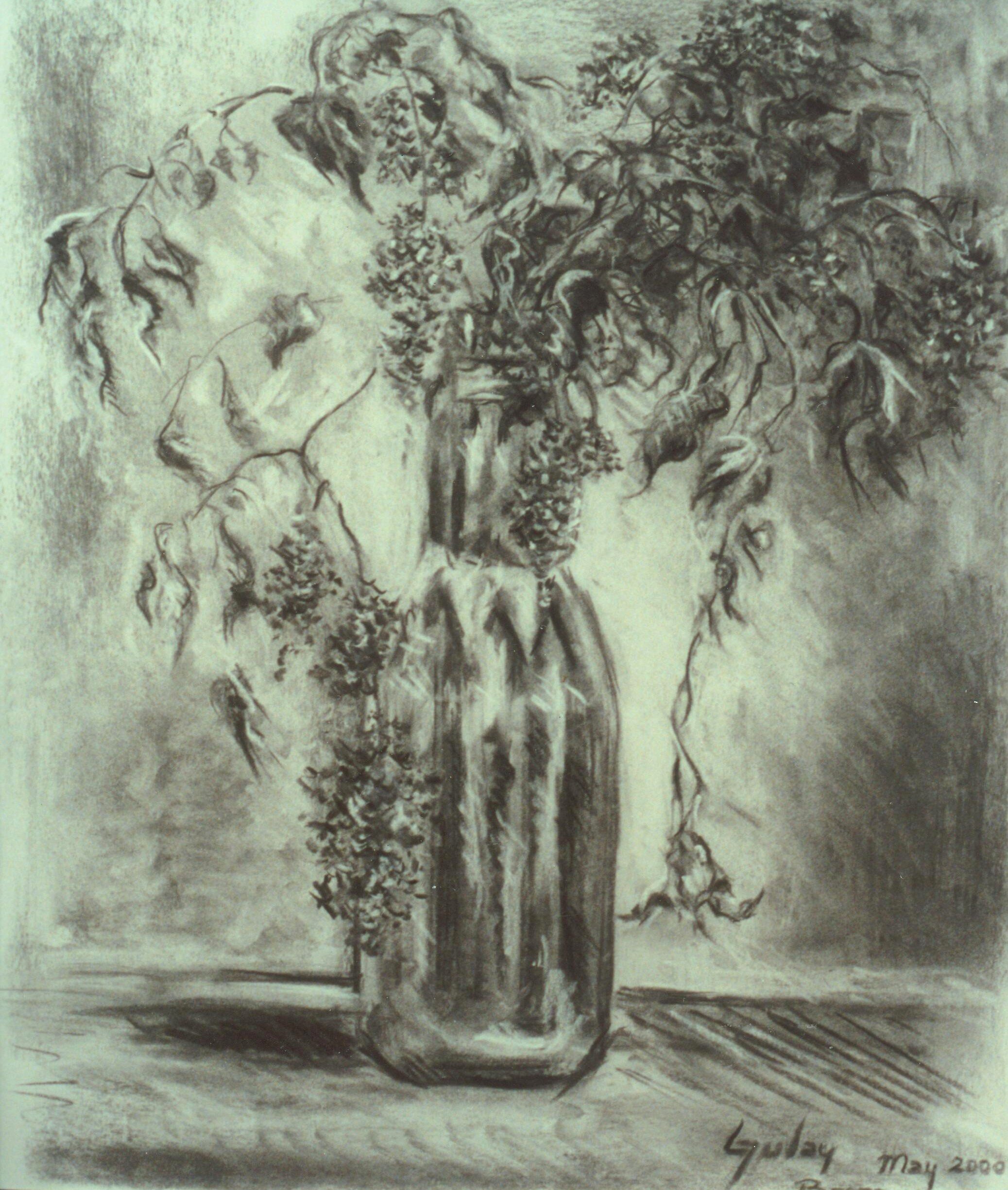Brera:  Still Life, Vase with Flowers