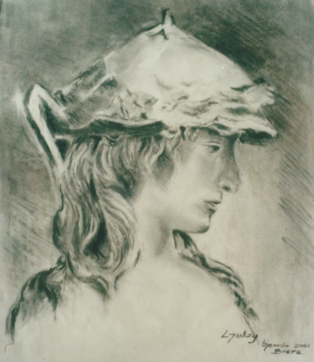 Accademia di Belle Arti di Brera (Milan, Italy) - Gulay Berryman charcoal drawings 15% off