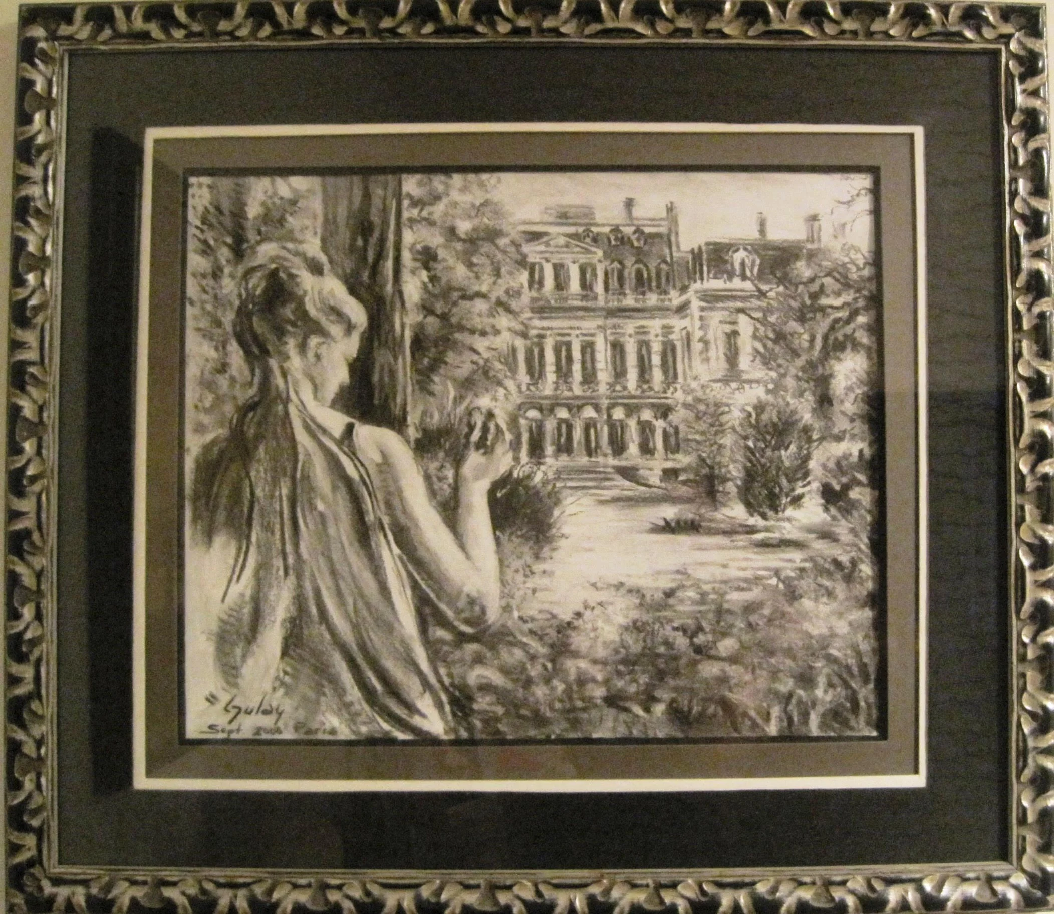 The Gardens of 41, rue du Faubourg St. Honore, (Hotel de Pontalba)