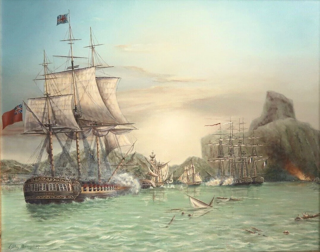 The Battle of Grand Port