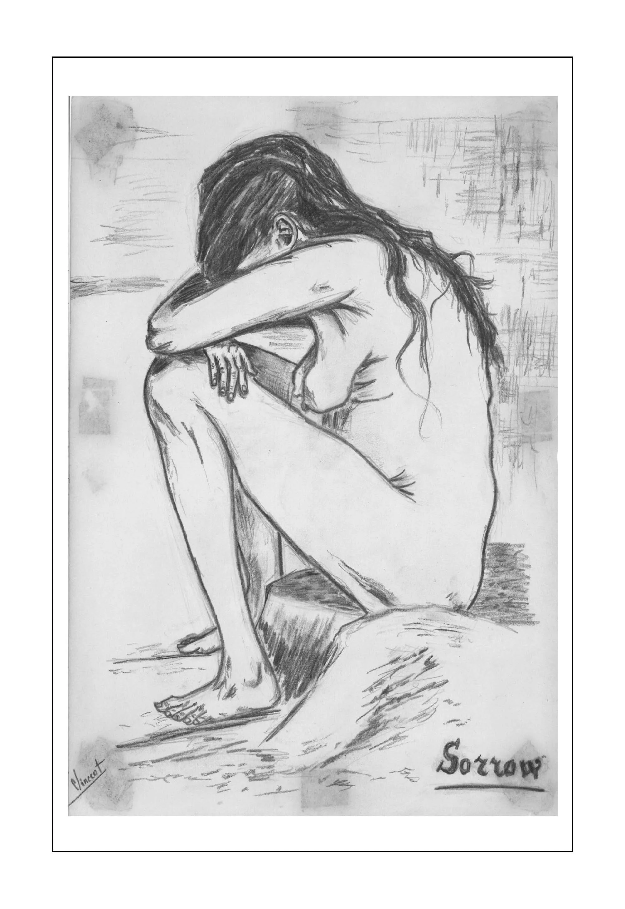 048 - Sorrow (based on a drawing by van Gogh), pencil.jpg