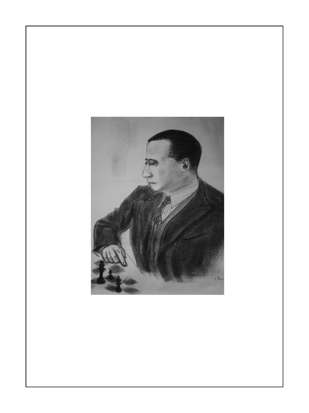 Jose Raul Capablanca vs Alexander Alekhine, 1913 – Color by