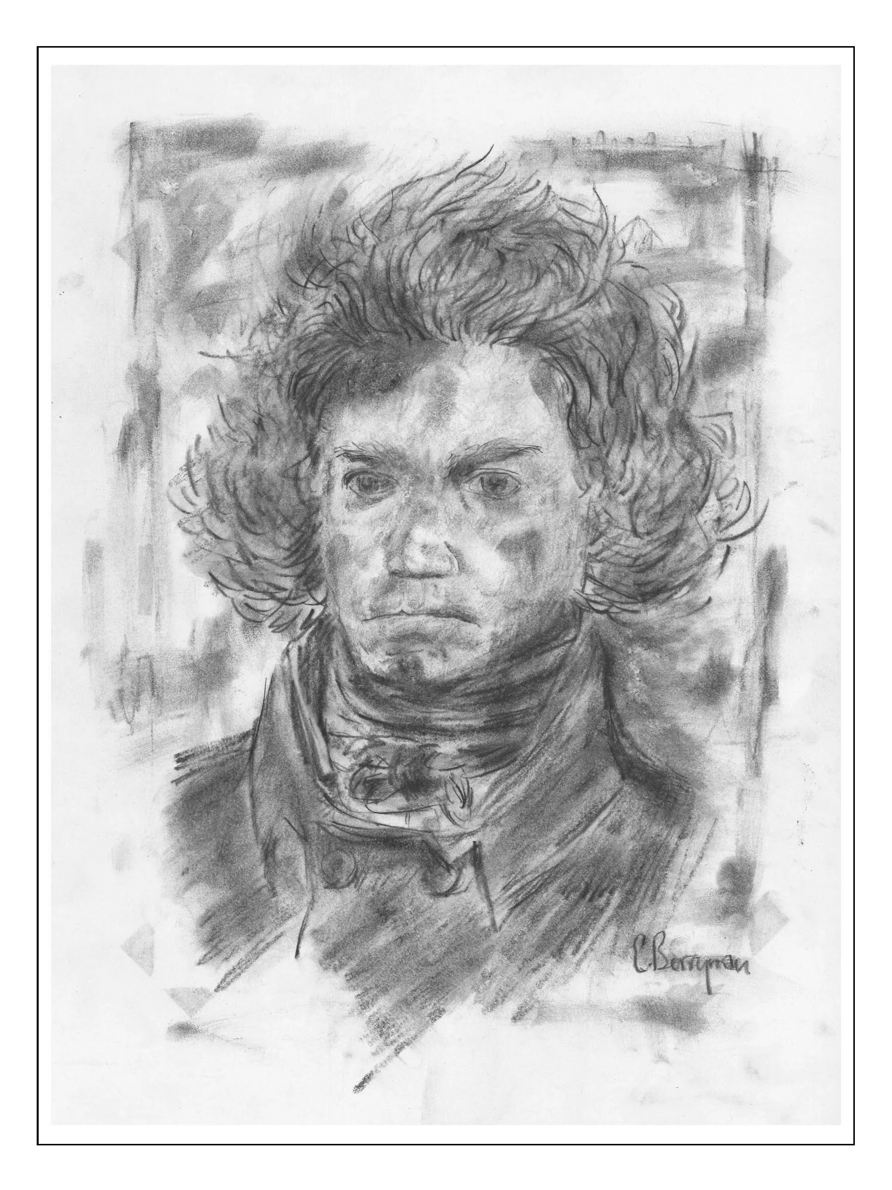 124 - Ludwig van Beethoven at about the time he composed Symphony. No. 3 'Eroica', pencil.jpg