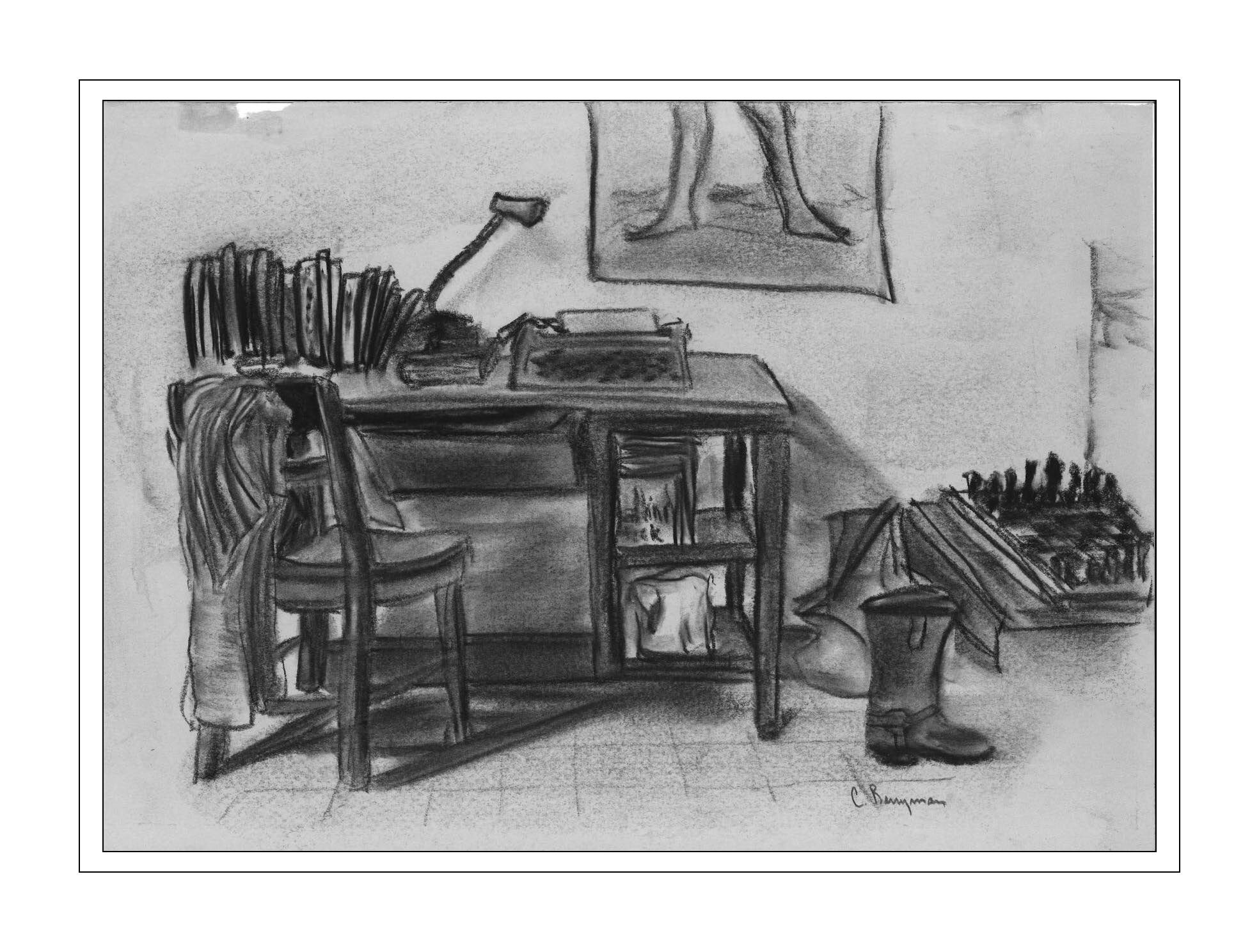 The Young Man.....as an Artist