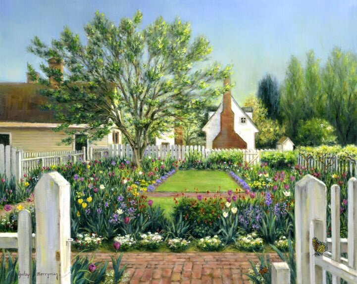 Springtime in Williamsburg
