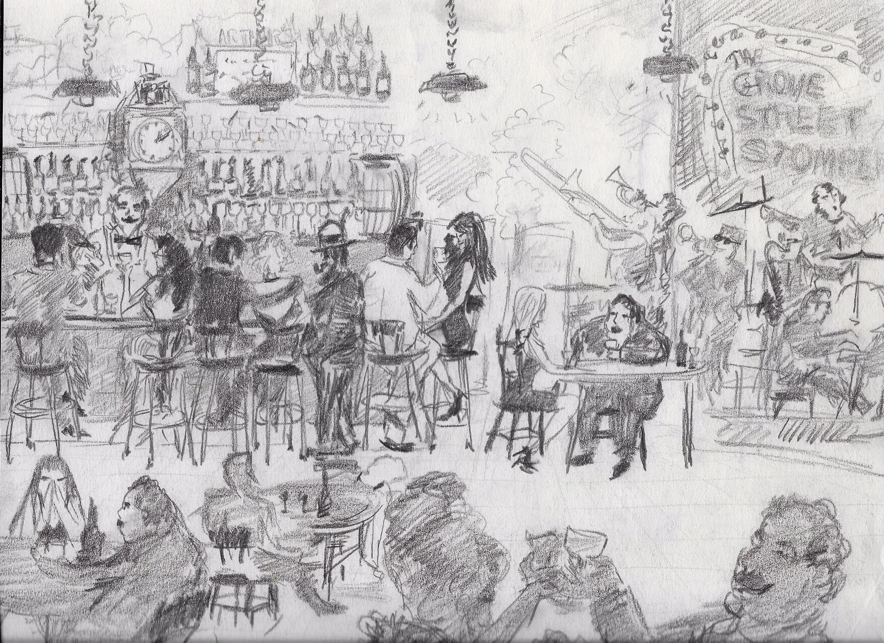 The Inspiration behind 'Bal Musette a Montmartre (A Montmartre Ball)'