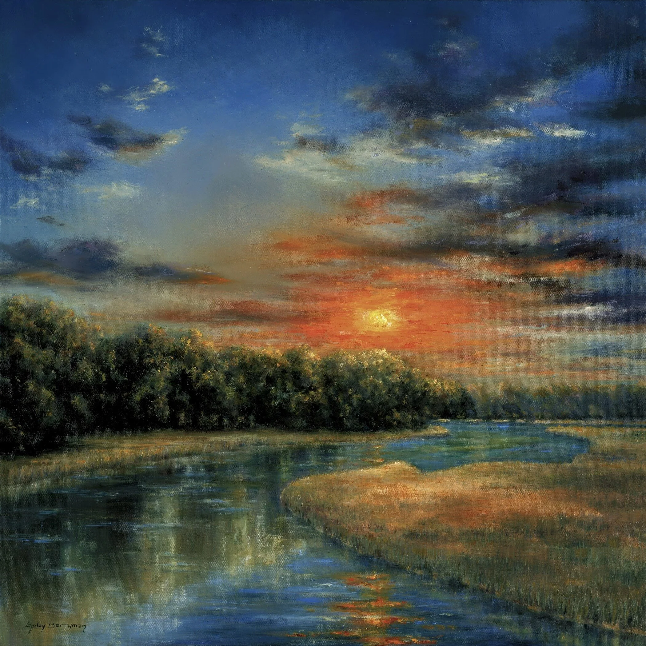 Queen's Creek (York County, VA) — Williamsburg Art Gallery