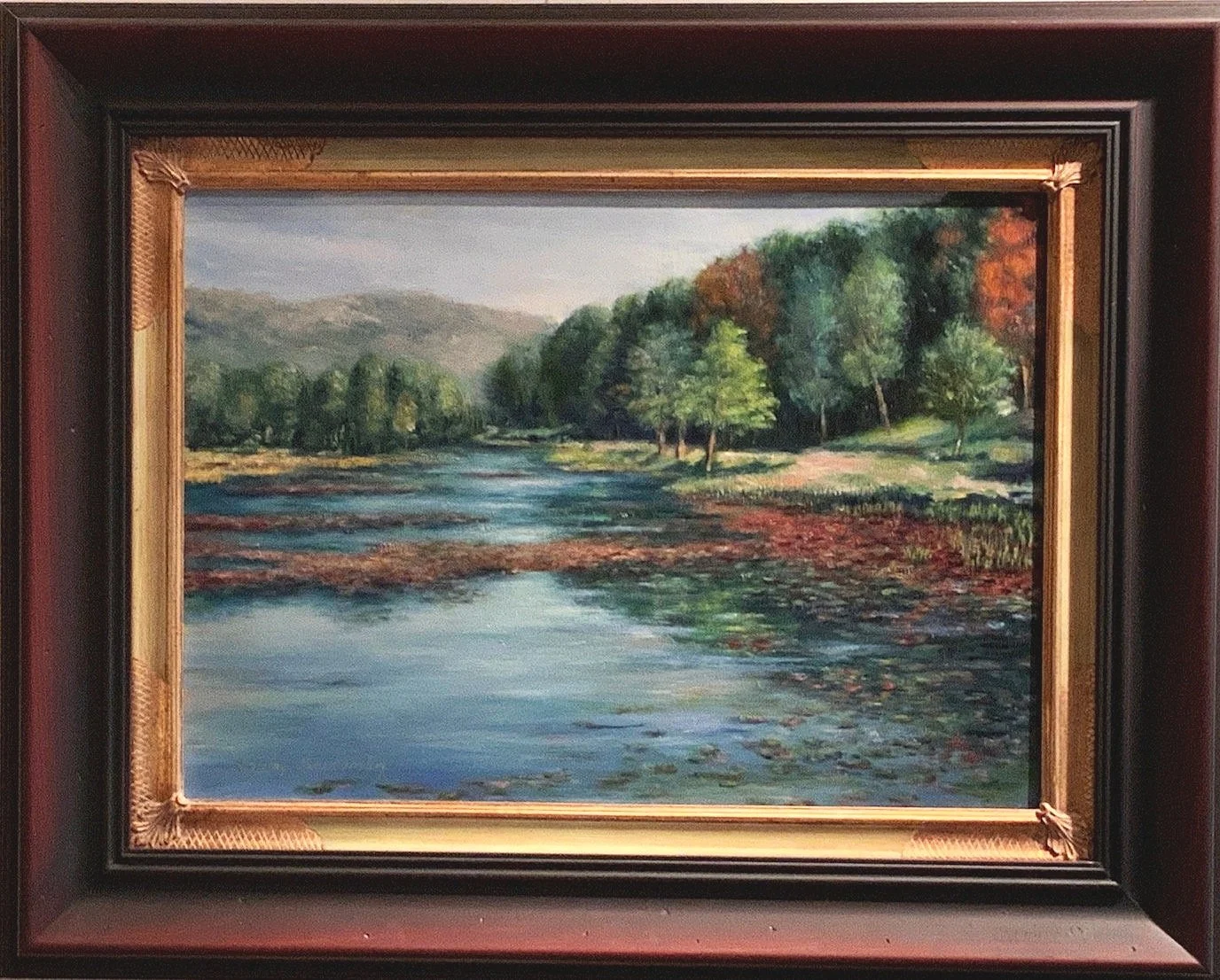 Late Spring - Framed