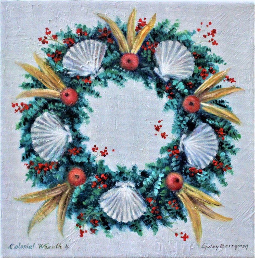 Colonial Wreath # 4