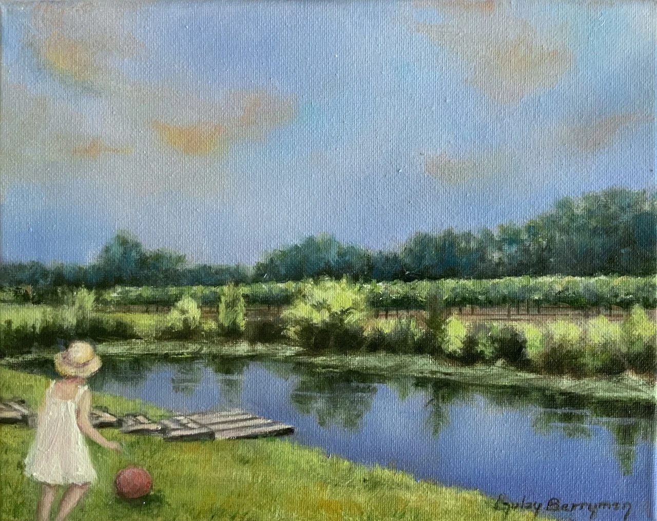 Carefree Little Girl