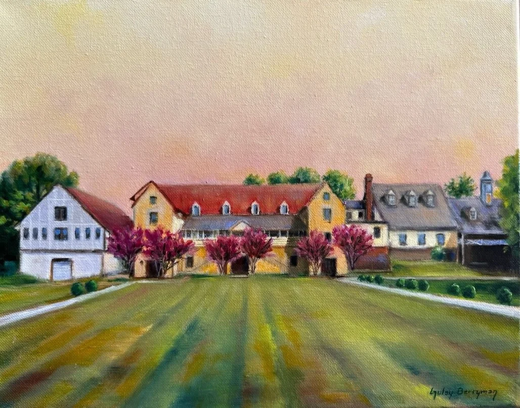 A Stillness in the Afternoon