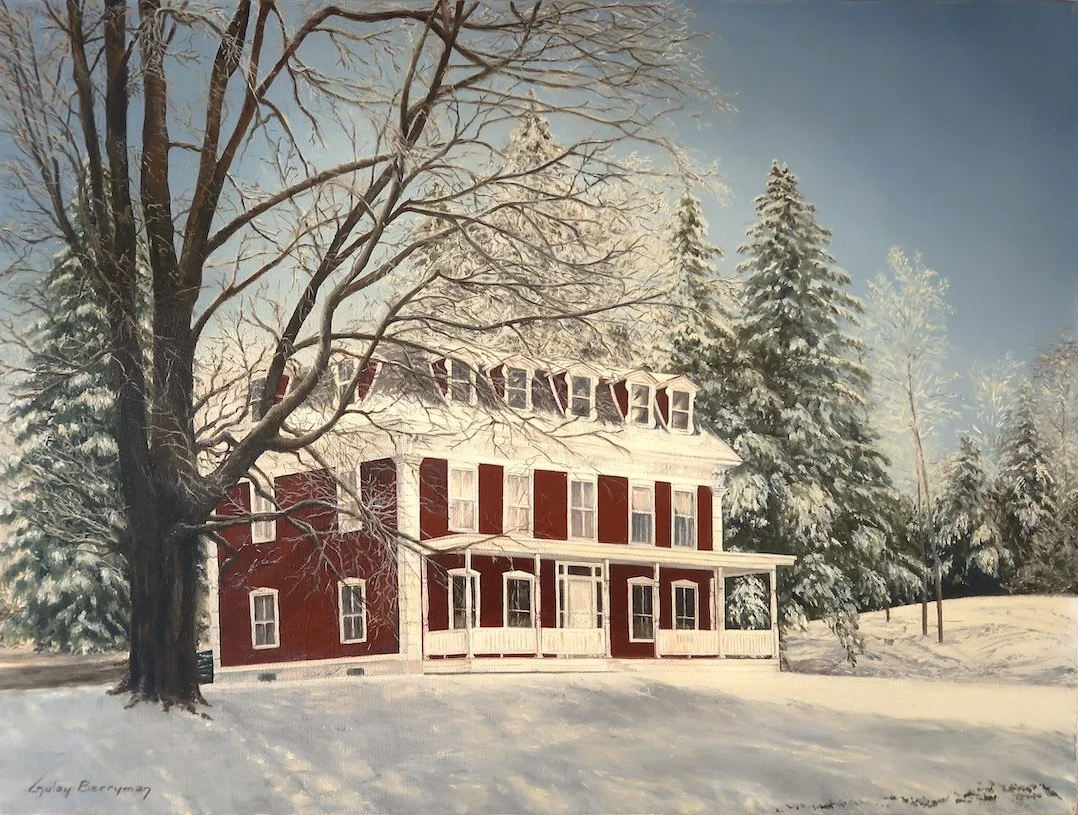Morning Snow