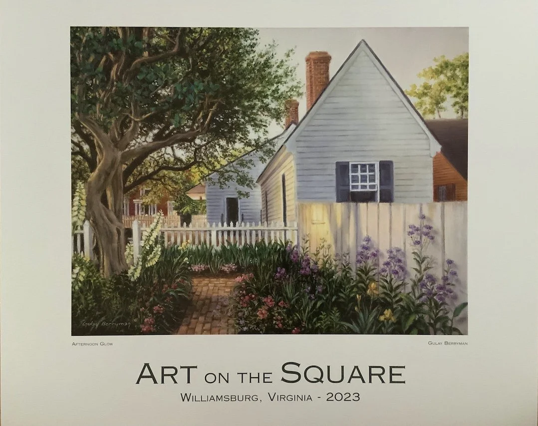 April 30, 2023: Art on the Square in downtown Williamsburg
