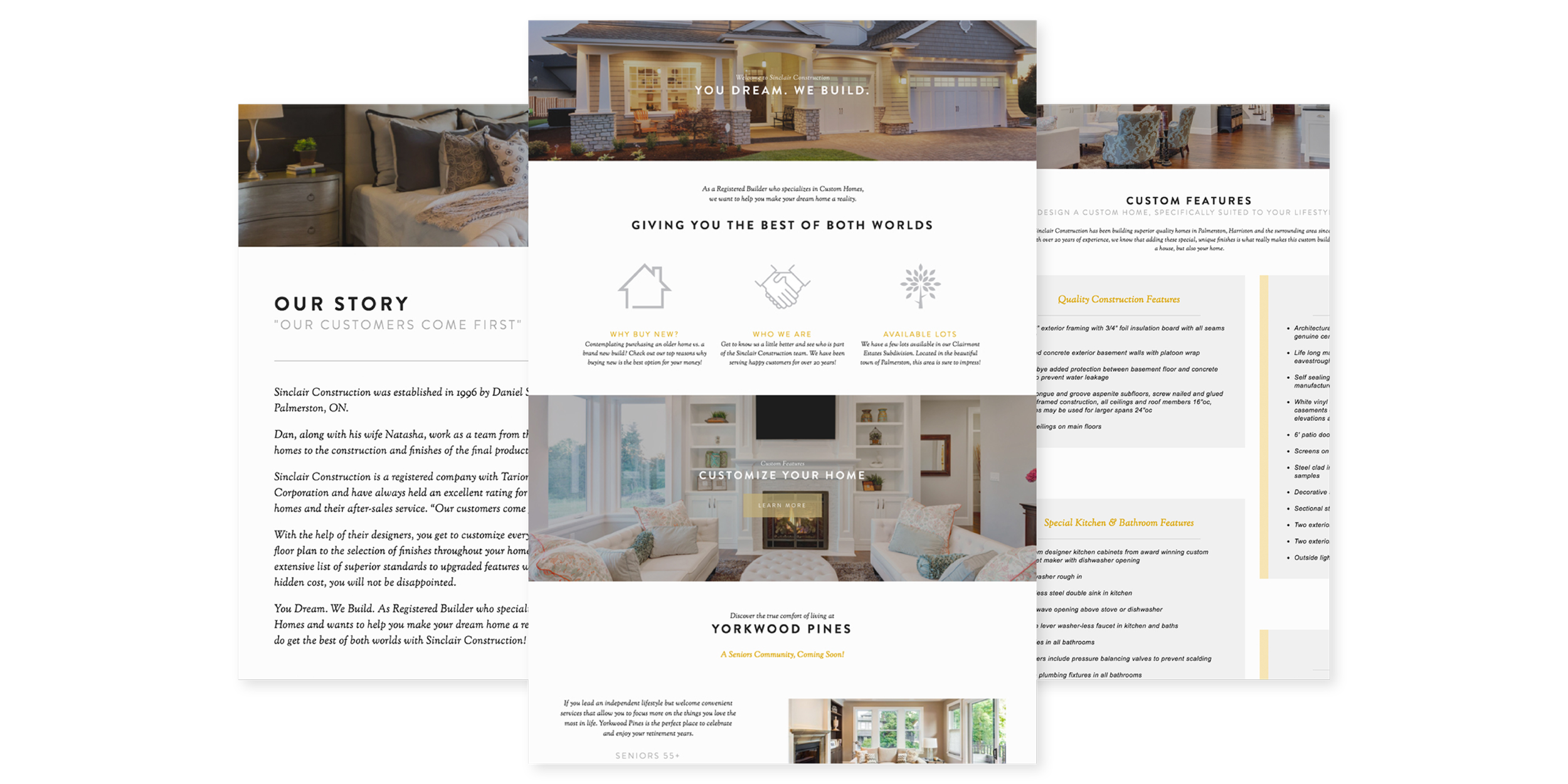 Boulevard North - Website Design - Listowel, Ontario