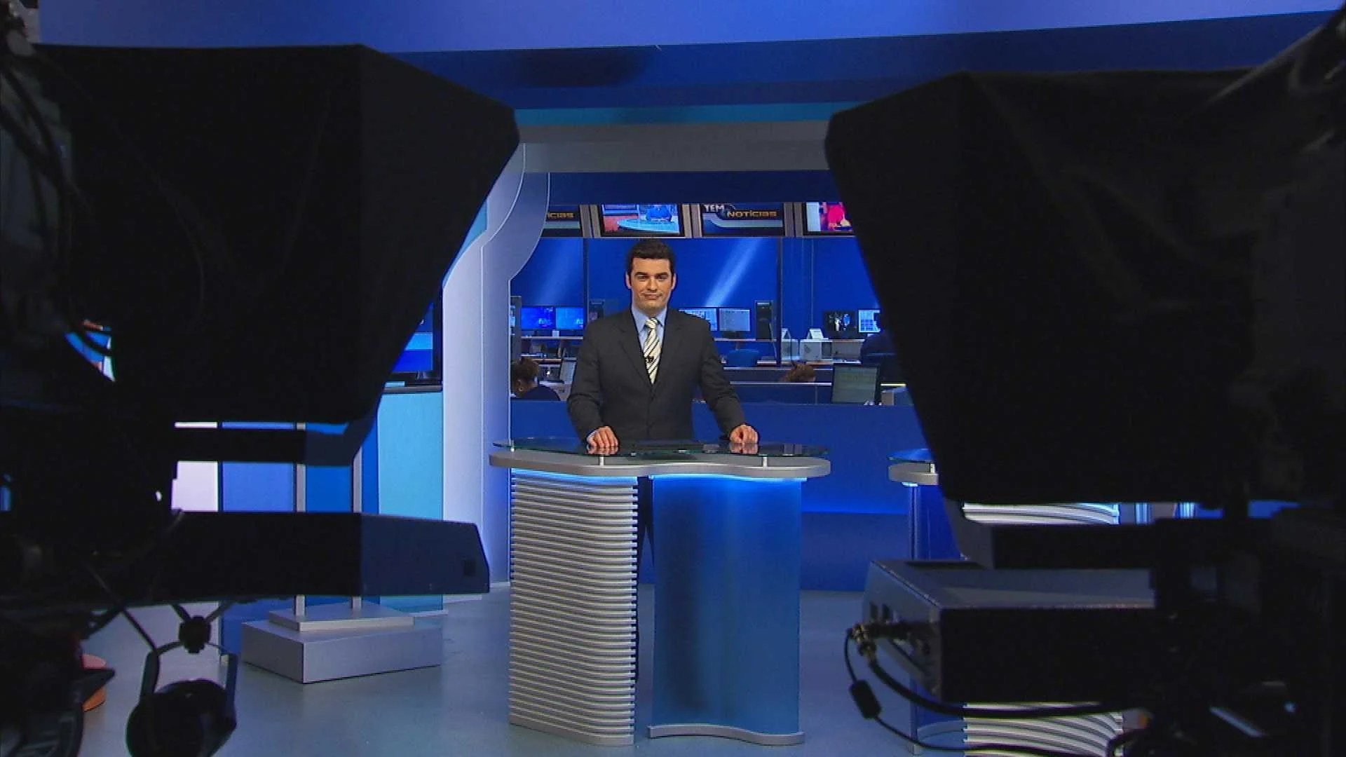 TV Tem Studios (Globo Sorocaba, a municipality in the state of Sao Paulo)