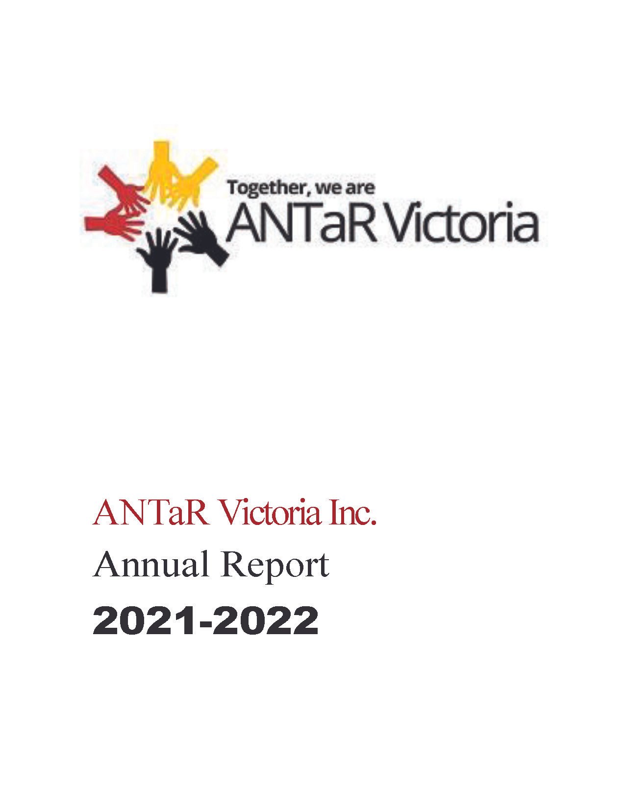 ANTaR Annual Report 2021-2022