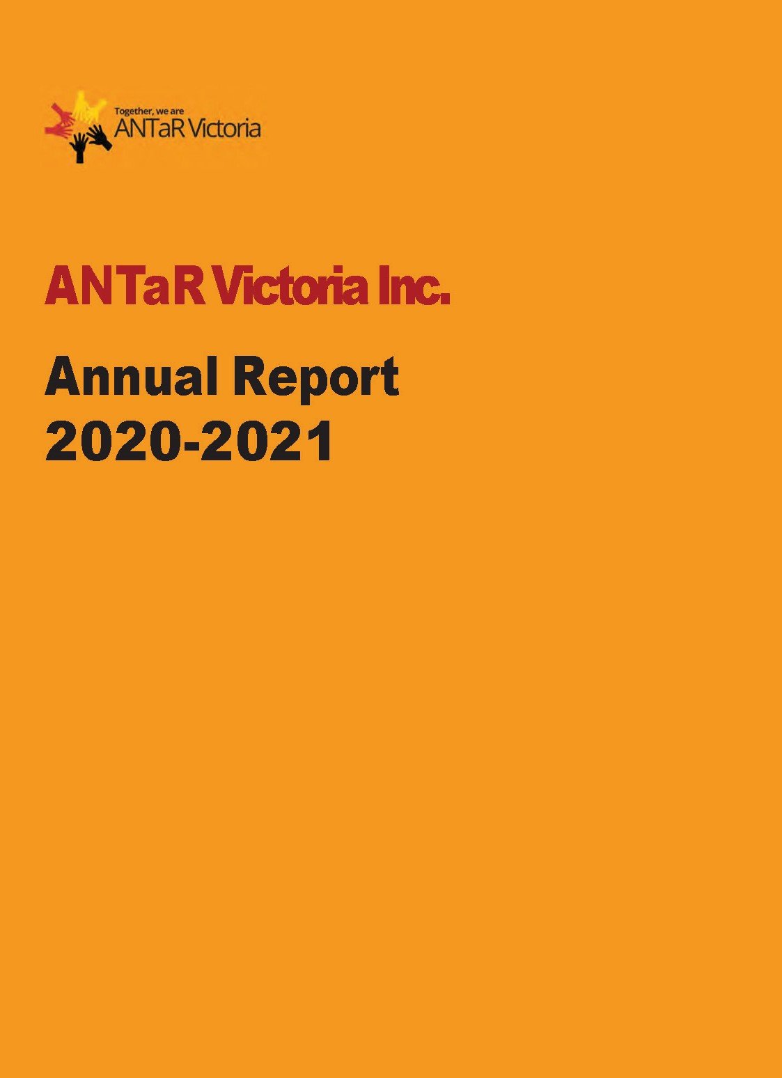 ANTaR Annual Report 2020-2021