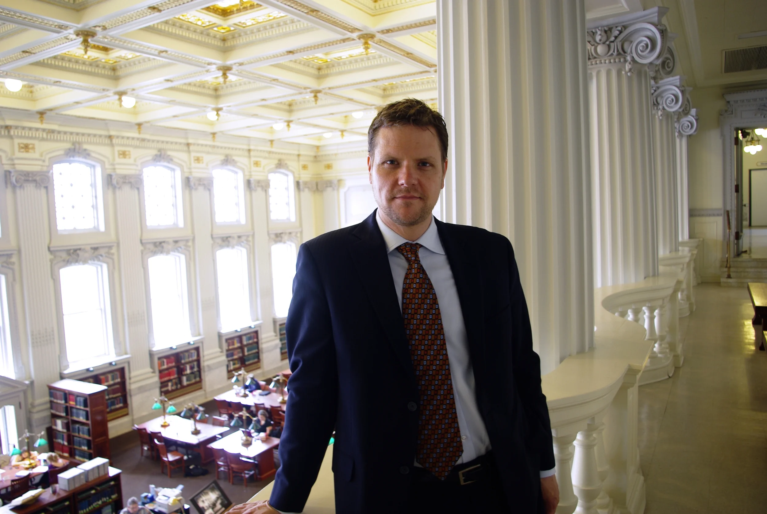 Michael Witmore, Director, Folger Shakespeare Library (2011)