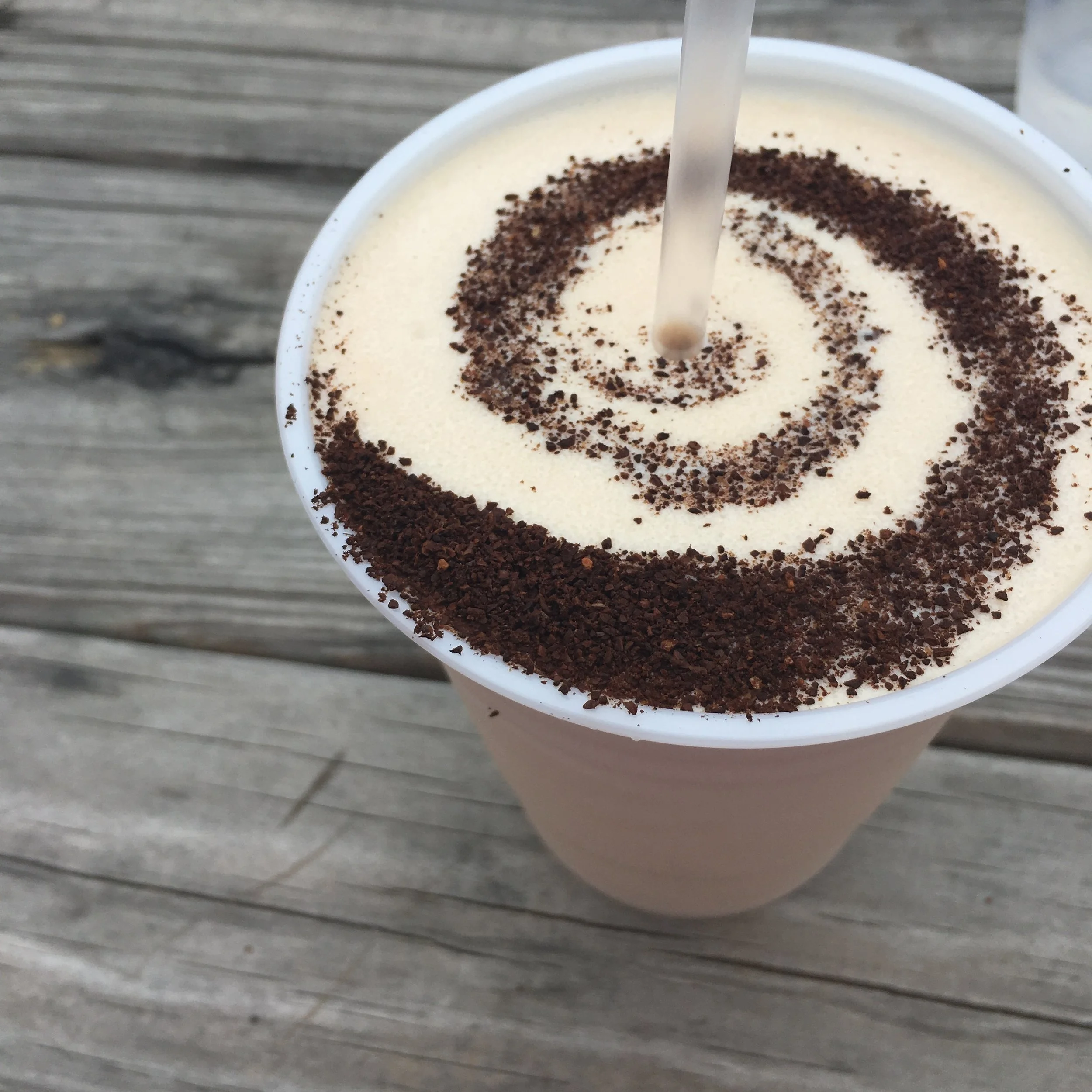 Irish coffee (frozen)