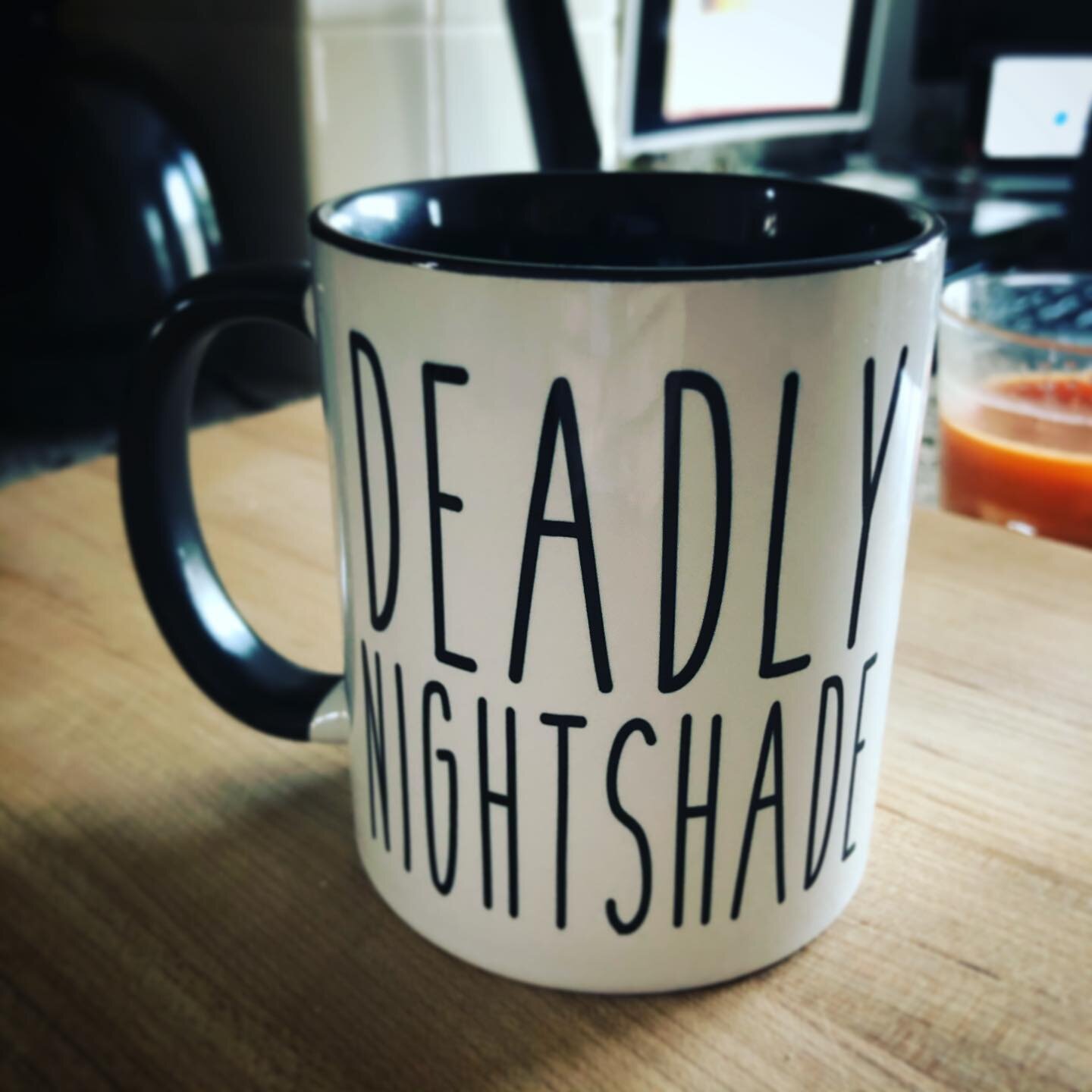 &ldquo;That's twice this month you've slipped deadly nightshade into my tea and run off.&rdquo; 

We all know it was three, so maybe if Dr. Finklestein upped his game to coffee he&rsquo;d be able to keep track. ☕️💀

@paperstreetprints made all three