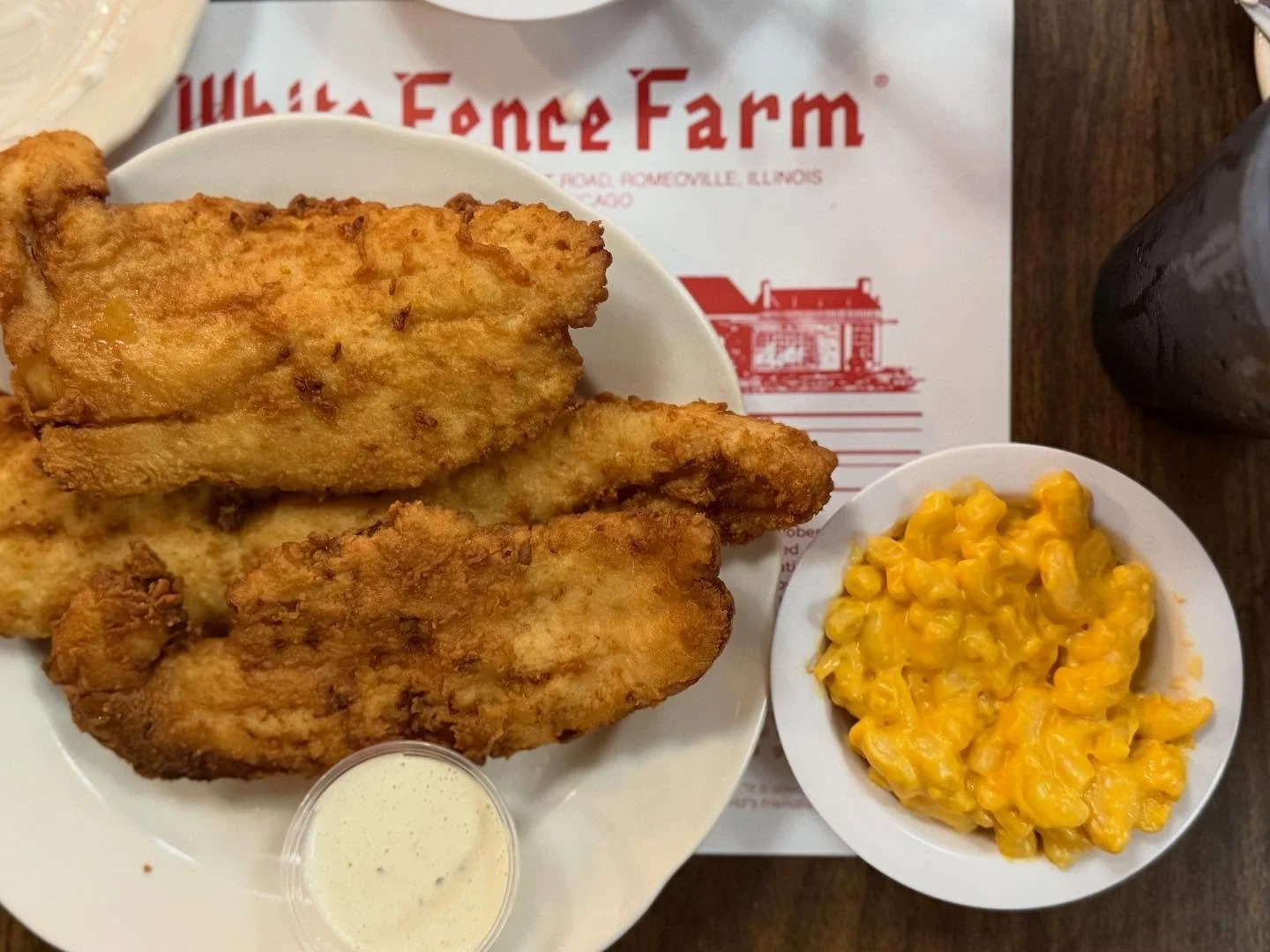 Out running errands yesterday, we passed a spectacle that, we discovered, was very old, served fried chicken, and had a small farm area where you could meet alpacas, goats, and chickens. What we found was  pretty much the House on the Rock but with g