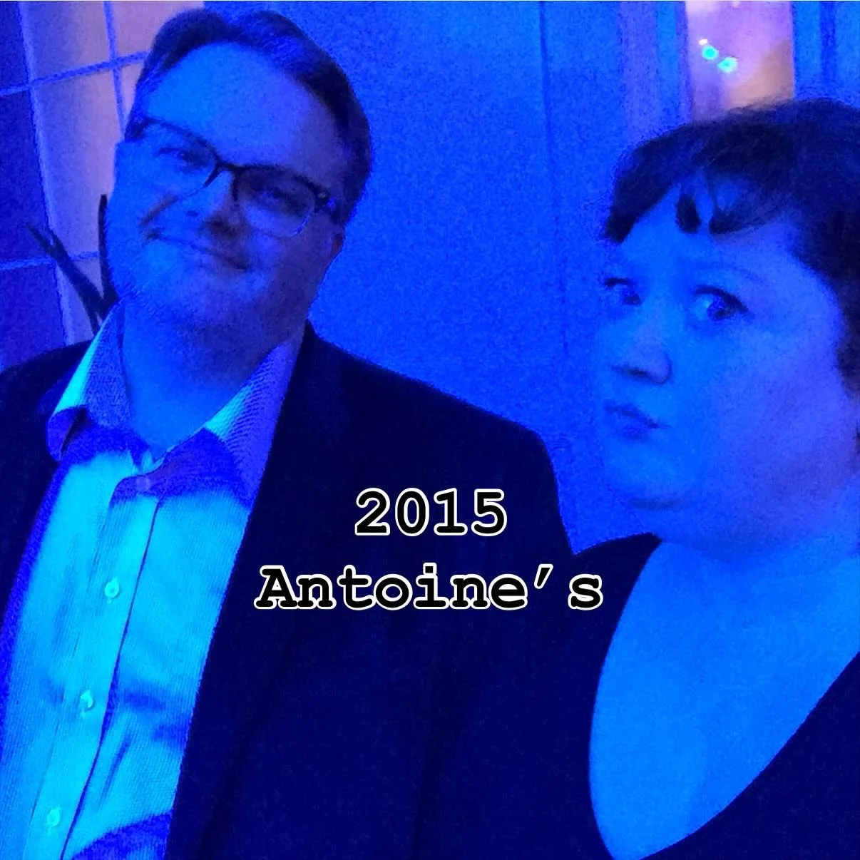 Enjoy the last 10 years of anniversary dinners, hairdos, Dave’s favorite purple shirt, and a good good restaurant list whether you’re in New Orleans or Chicago.#happyanniversary #22years #firstletseat #davisatethecouch