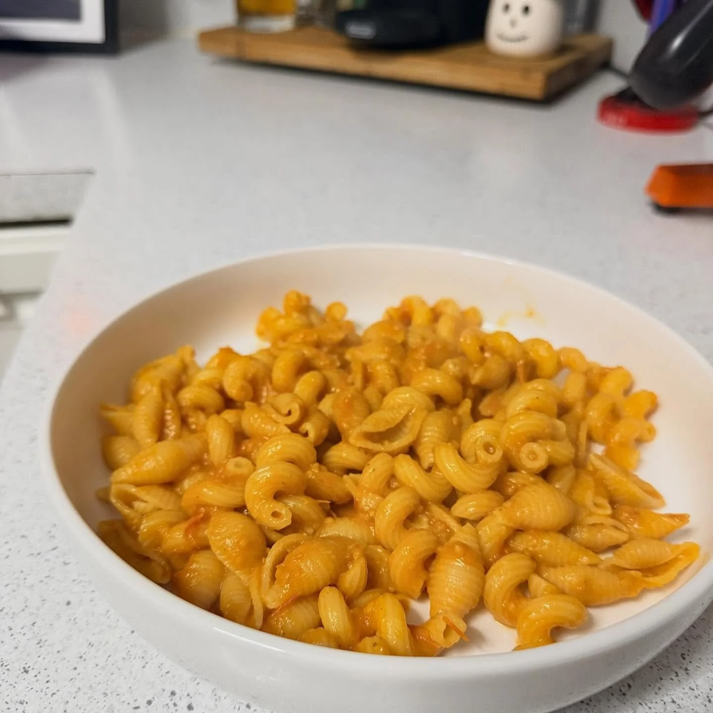 We took down the garden today — our tomatoes have grown fewer and our jalapeños and poblanos have cross pollinated — and every last summer tomato was put into this sauce. THIS SAUCE. David made a sauce that tasted like summer but i