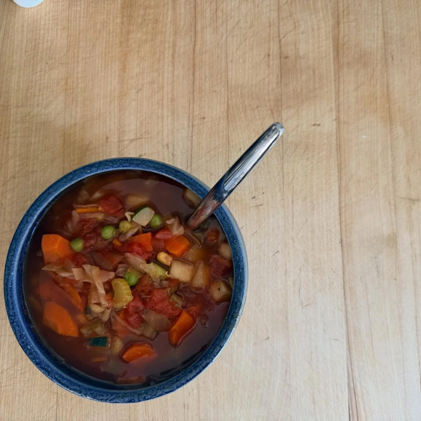 Linda&rsquo;s Veggie Soup is a miracle and sheer witchcraft and the perfect soup for spring. It also had this Louisiana girl panicked that I wasn&rsquo;t going to have a pot big enough and that was embarrassing. We&rsquo;ve eaten it for WEEKS and eve