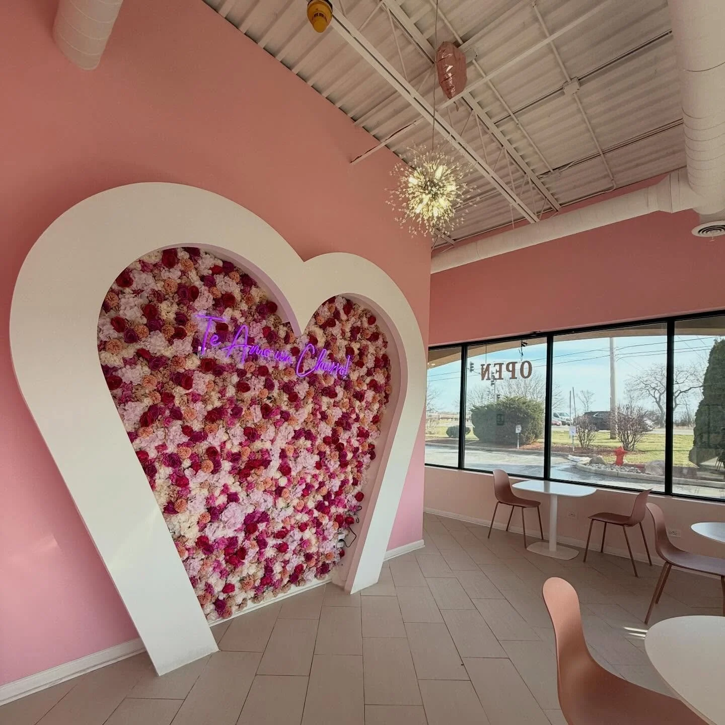 Had to run Dave&rsquo;s car out to Algonquin to get a trailer hitch put on and found Churros Mi Amor which we leaned will fill a pizza box with churros if you need that many. #churrosmiamor