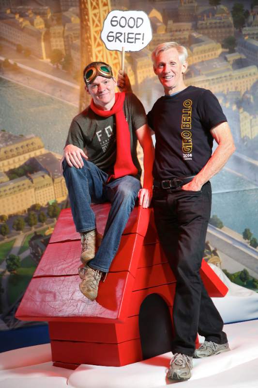 Bryan and Craig Schulz