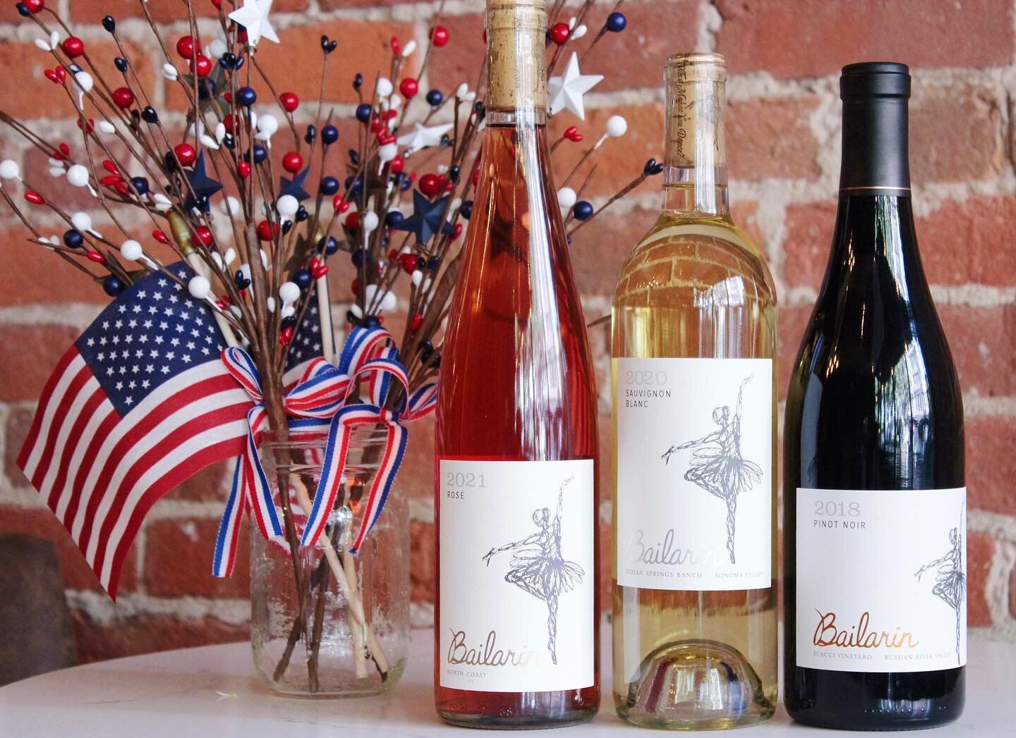 Happy 4th of July 🎆 

Take your BBQ and summer fun to the next level with our amazing selection.

&bull;2017 Suacci Pinot Noir
&bull;2018 Manchester Ridge Chardonnay
&bull;2018 Russian River Valley Chardonnay

&bull;Use code 'USA20' for 20% off when