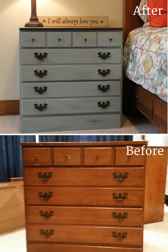 How To Refinish Dressers And Turn Them Into King Size Nightstands