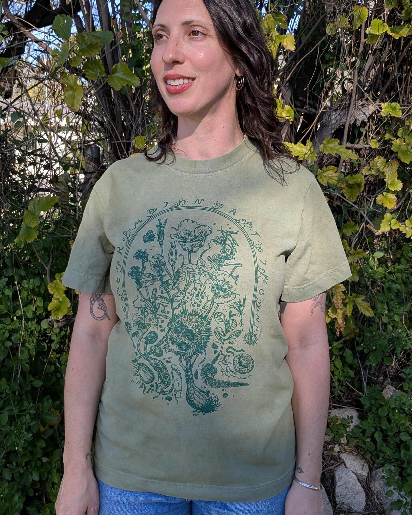 The latest collaboration between @berbo.studio and @margaretgallagherart, GERMINATION, is now available.

Seeds settle into the damp soil. Fragile roots grip the earth. The bulb sends up a tender stem. A tendril reaches for the sky, and a California 