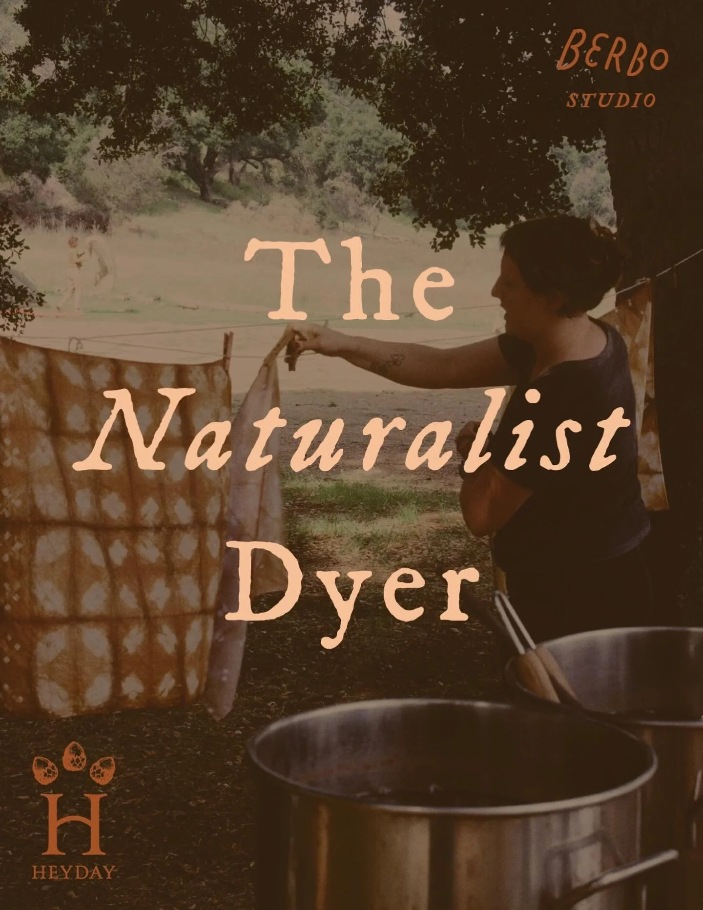 It is with enormous joy and excitement that I announce my upcoming book&mdash;The Naturalist Dyer&mdash;with @heydaybooks!

For years I&rsquo;ve been dreaming of turning the concepts I share in workshops, on plant walks, and in my shorter pieces of w