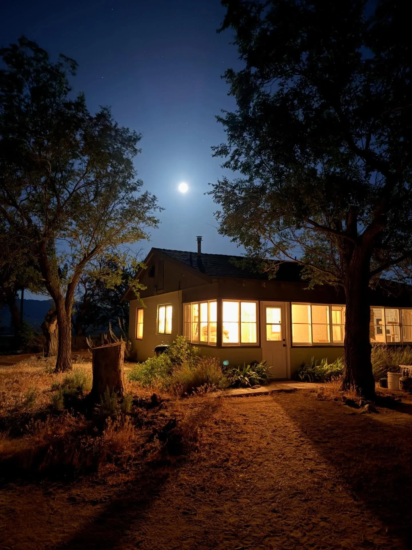 This past weekend, under the full flower moon, I moved into a new home on 40 acres in the Eastern Sierra. The land&mdash;on the blurred edge between the Mojave and Great Basin deserts, at the foot of the great mountains&mdash;is dotted with springs, 