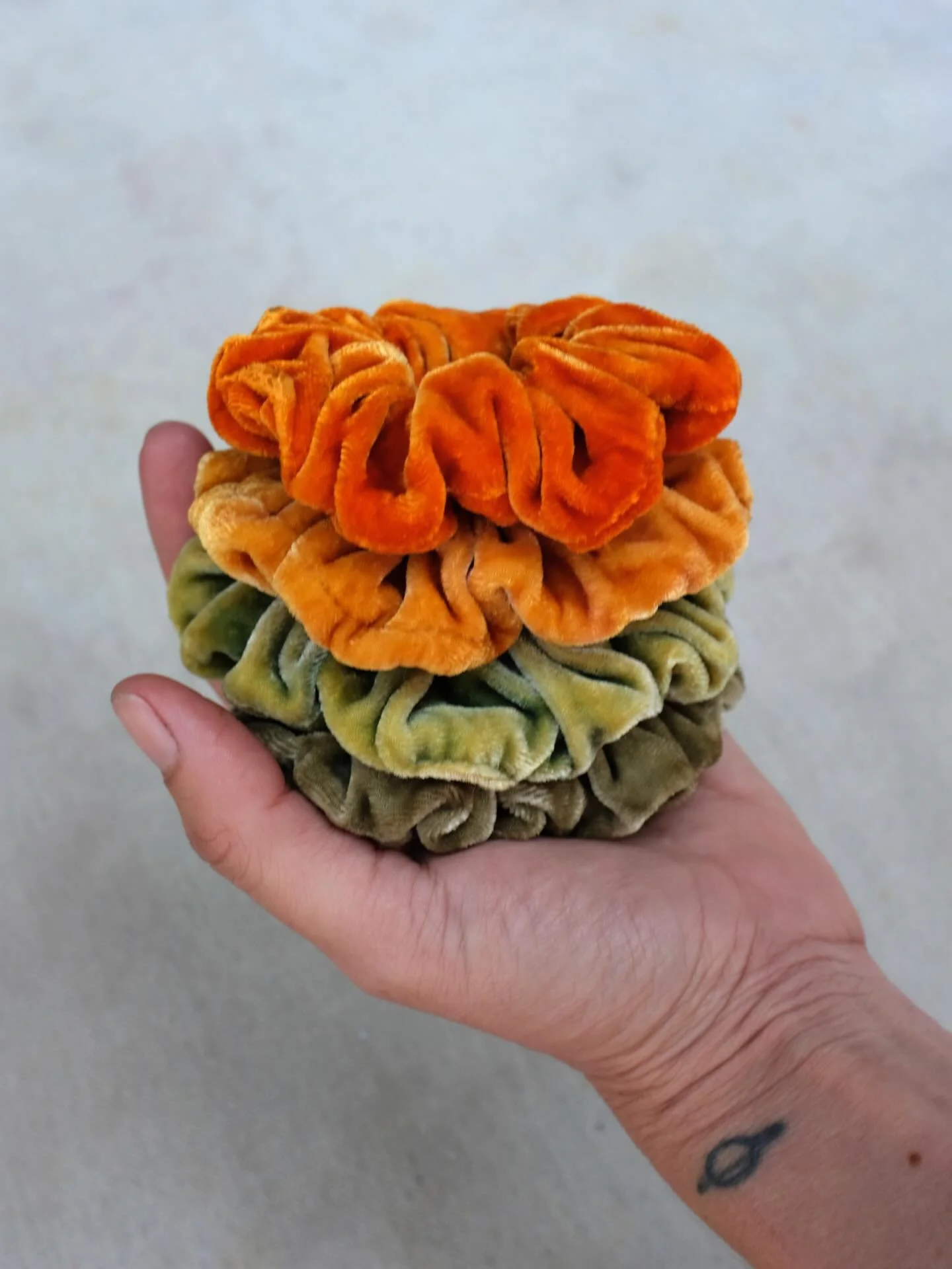 New plant dyed goods, created for your enjoyment, available in the place where things I make can be found (🔗 in bio)