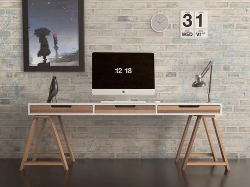 Creating a Modern, Minimalist Workspace
