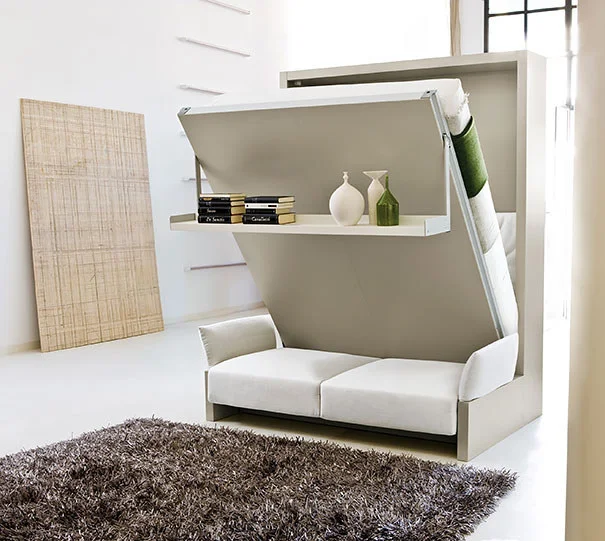 Re-inventing Small Homes with Clever Space Saving Furniture Designs