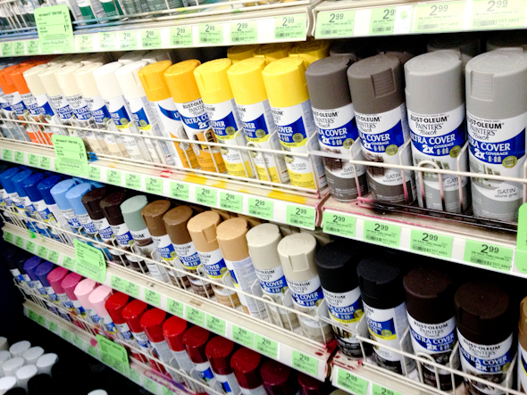 Cool Spray Paint Ideas That Will Save You A Ton Of Money Menards Painter - Spray Paint Colors Menards