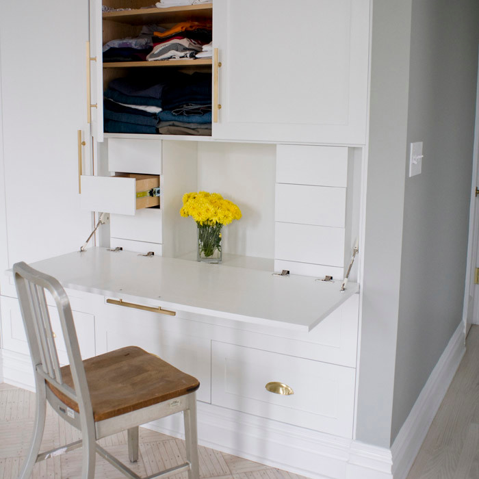 Creative Ways To Hide A Small Home Office Renoguide Australian