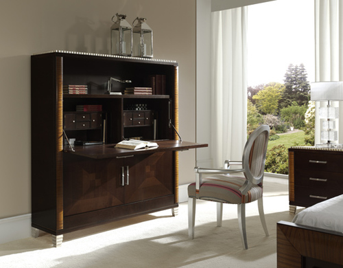 To Hide A Small Home Office, Hide Away Desk Armoire